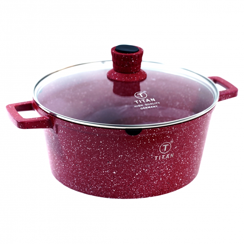 Կաթսա Titan TTIP-28 Գրանիտ 28սմ 2